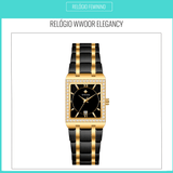 PRETO COM DOURADO