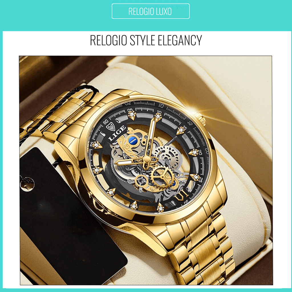 Relógio Style Elegancy