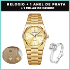 Relogio feminino Essence