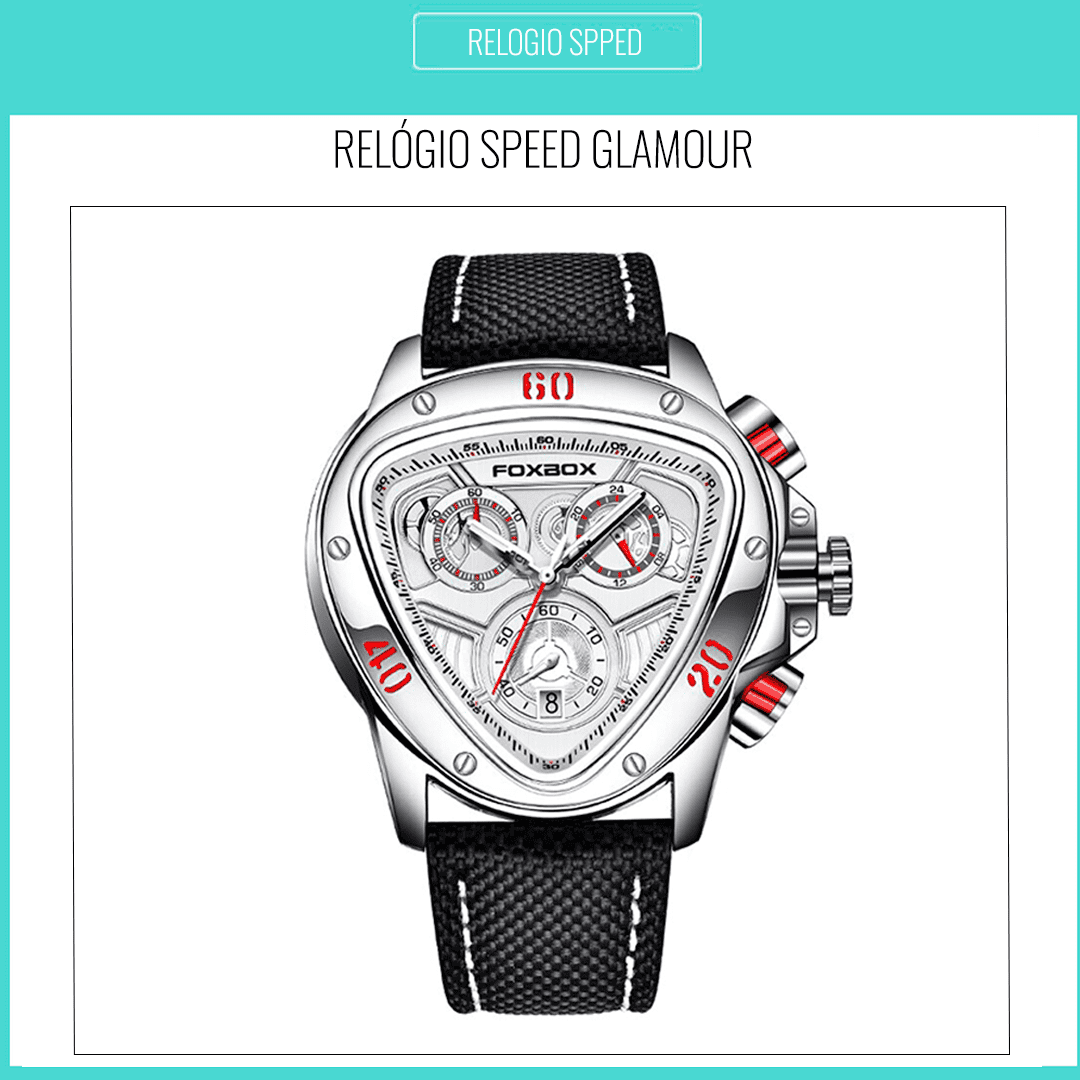 Relógio Speed Glamour