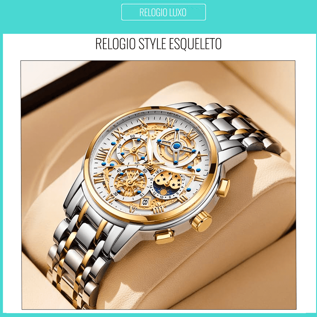 Relógio Style Luxury original