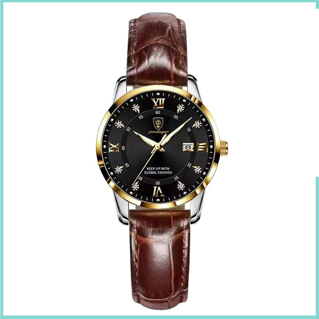 Relogio Feminino Podgar Elegancy