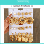Conjunto de Brincos atacado-Super promoção