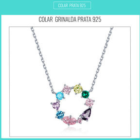 Colar Grinalda Prata 925