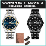 AZUL + PRETO + CARTEIRA