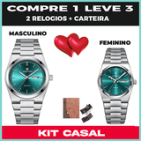 KIT CASAL VERDE+BRINDE