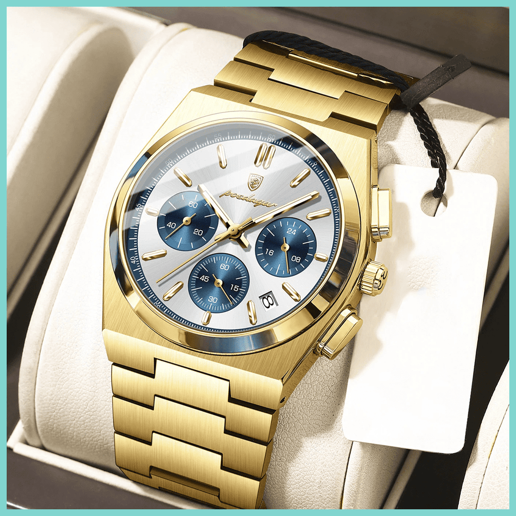 Relogio Elegancy Daytona Panda