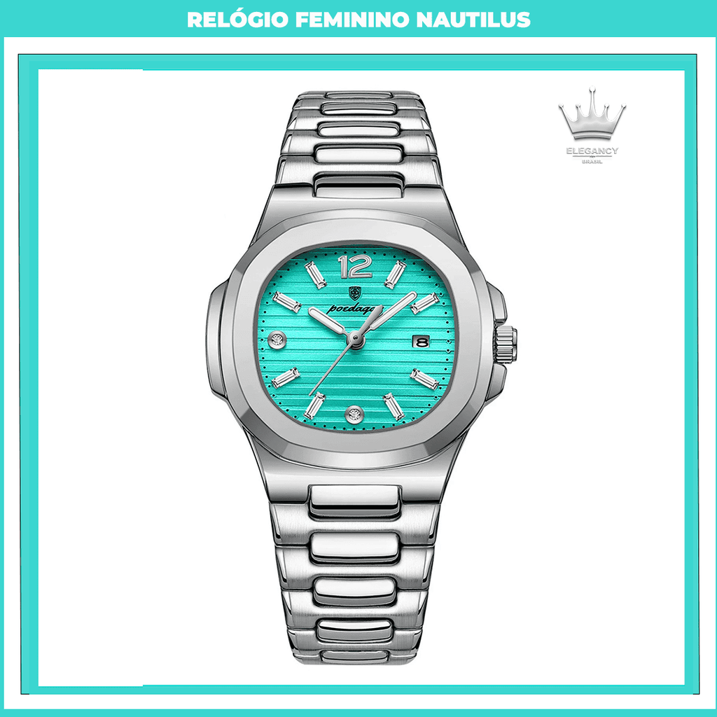 Relógio Feminino Nautilus