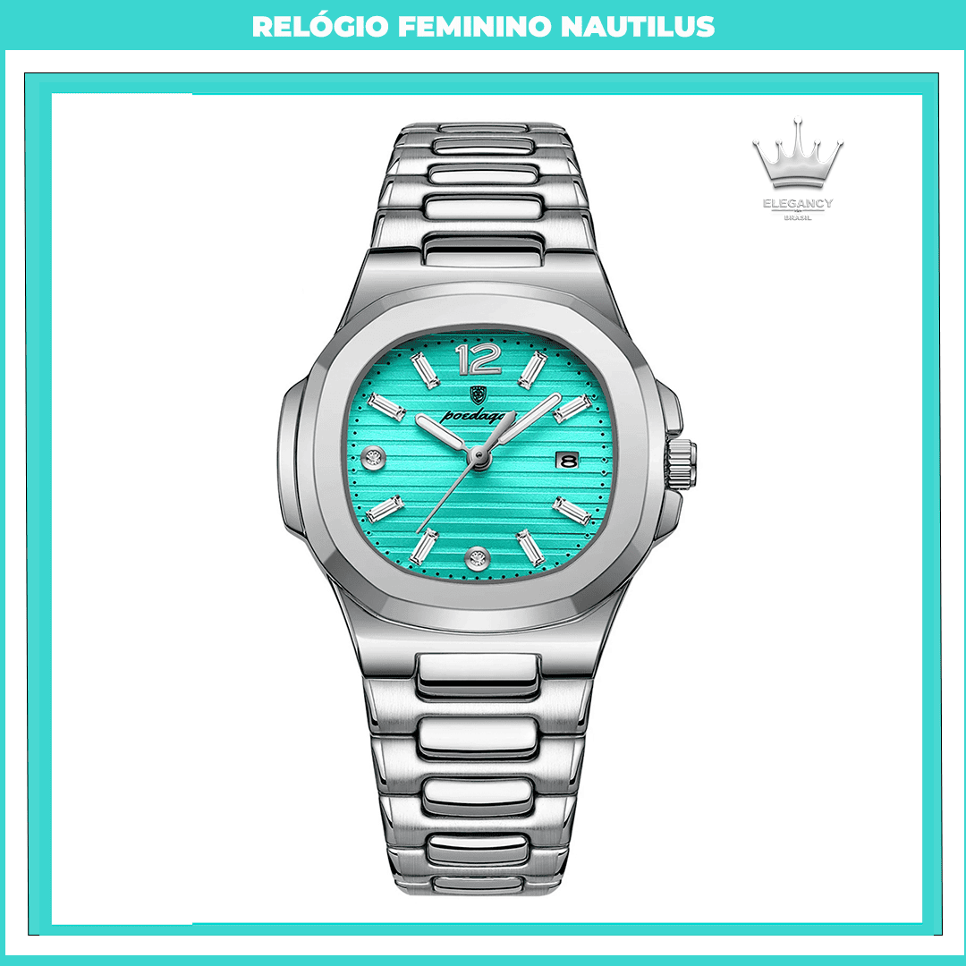 Relógio Feminino Nautilus