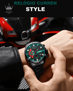 Relogio Elegancy Curren Style Original( COMPRE 1 LEVE 3)