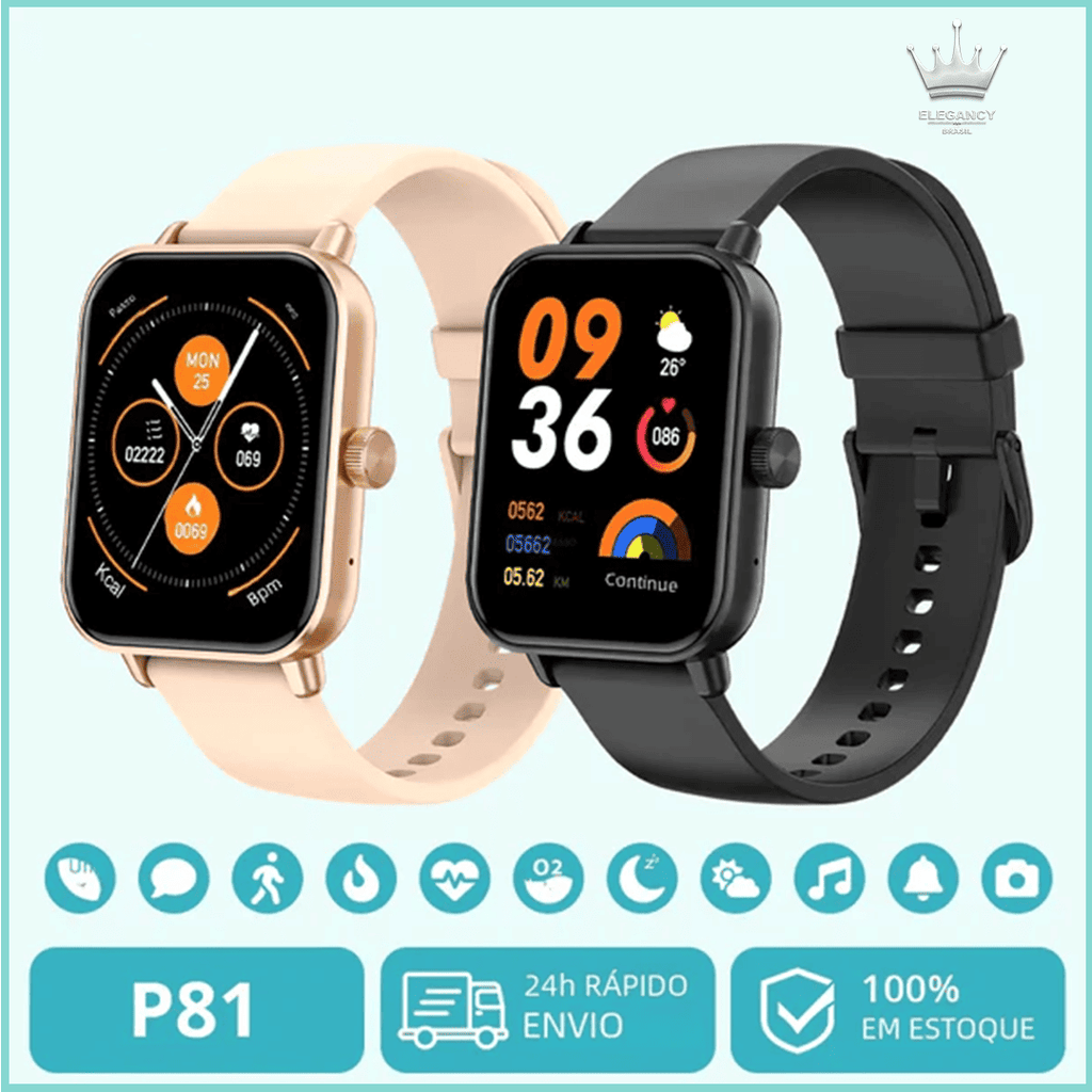 COMPRE 1 LEVE 3 RELÓGIO DIGITAL  ELEGANCY  P81