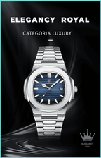 Relogio Elegancy Royal original (  A PROVA D AGUA)