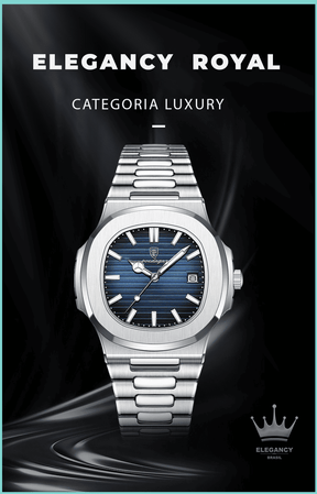 Relogio Elegancy Royal original (  A PROVA D AGUA)