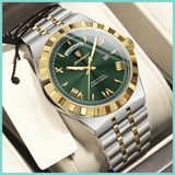 Verde com Dourado