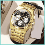 Dourado com Preto