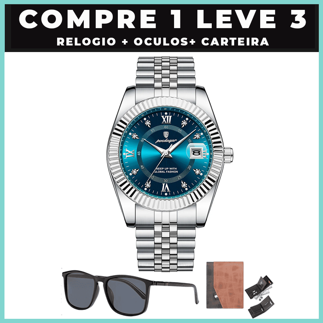 Relogio Elegancy Infinitus Rolexys