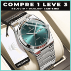 Relogio Classic original + 2 Brindes-Promoção