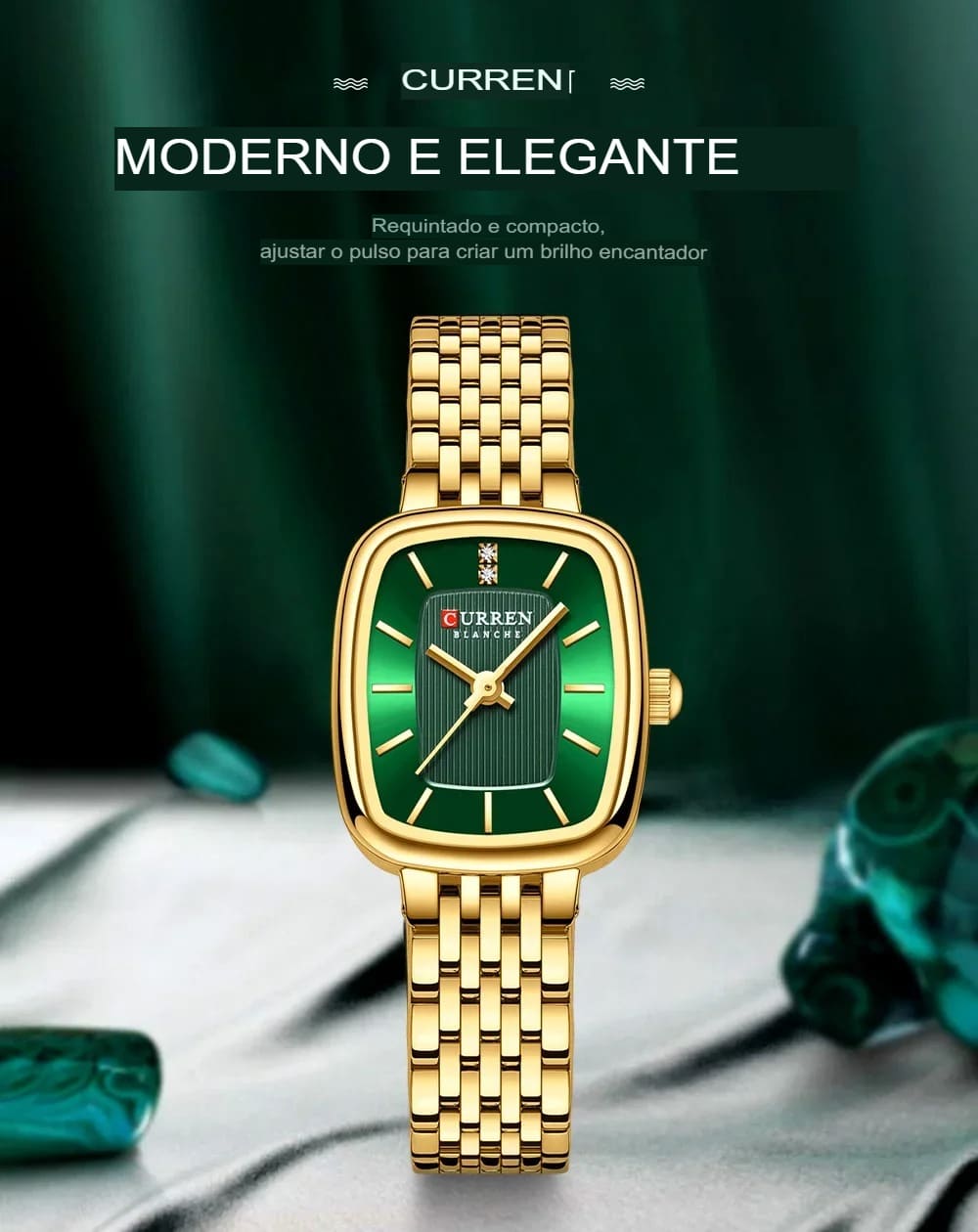 Relogio Femininino Eleganzzia