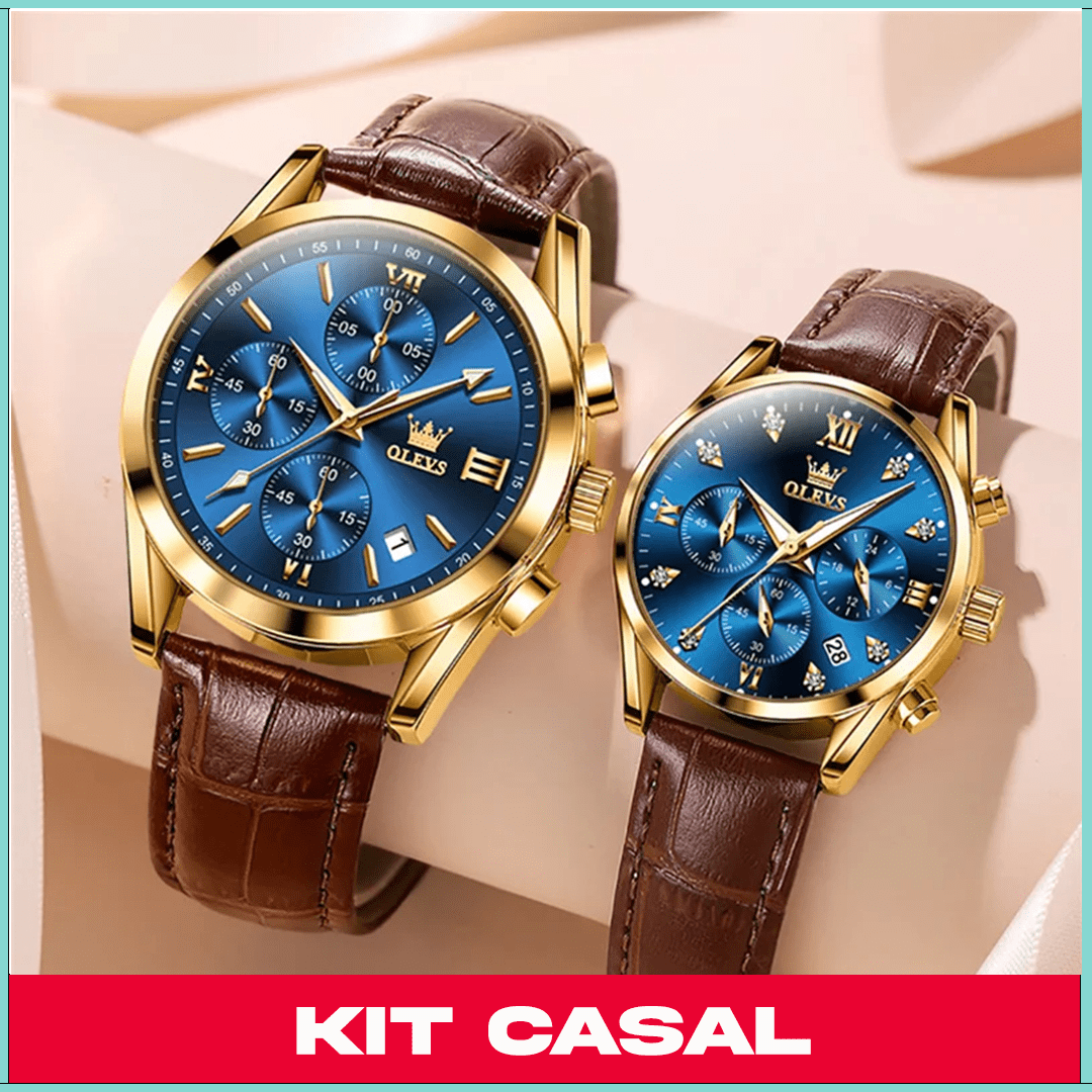 KIT CASAL LUXURY ELEGANCY