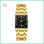 Relogio  Gold Masculino Wwoor Elegancy