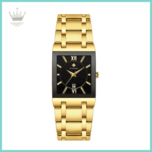 Relogio  Gold Masculino Wwoor Elegancy