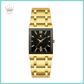 Relogio  Gold Masculino Wwoor Elegancy