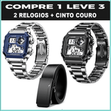AZUL + PRETO + CINTO 22