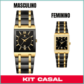 KIT CASAL WWOOR LOVE  ELEGANCY