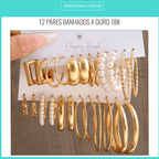 Conjunto de Brincos atacado-Super promoção