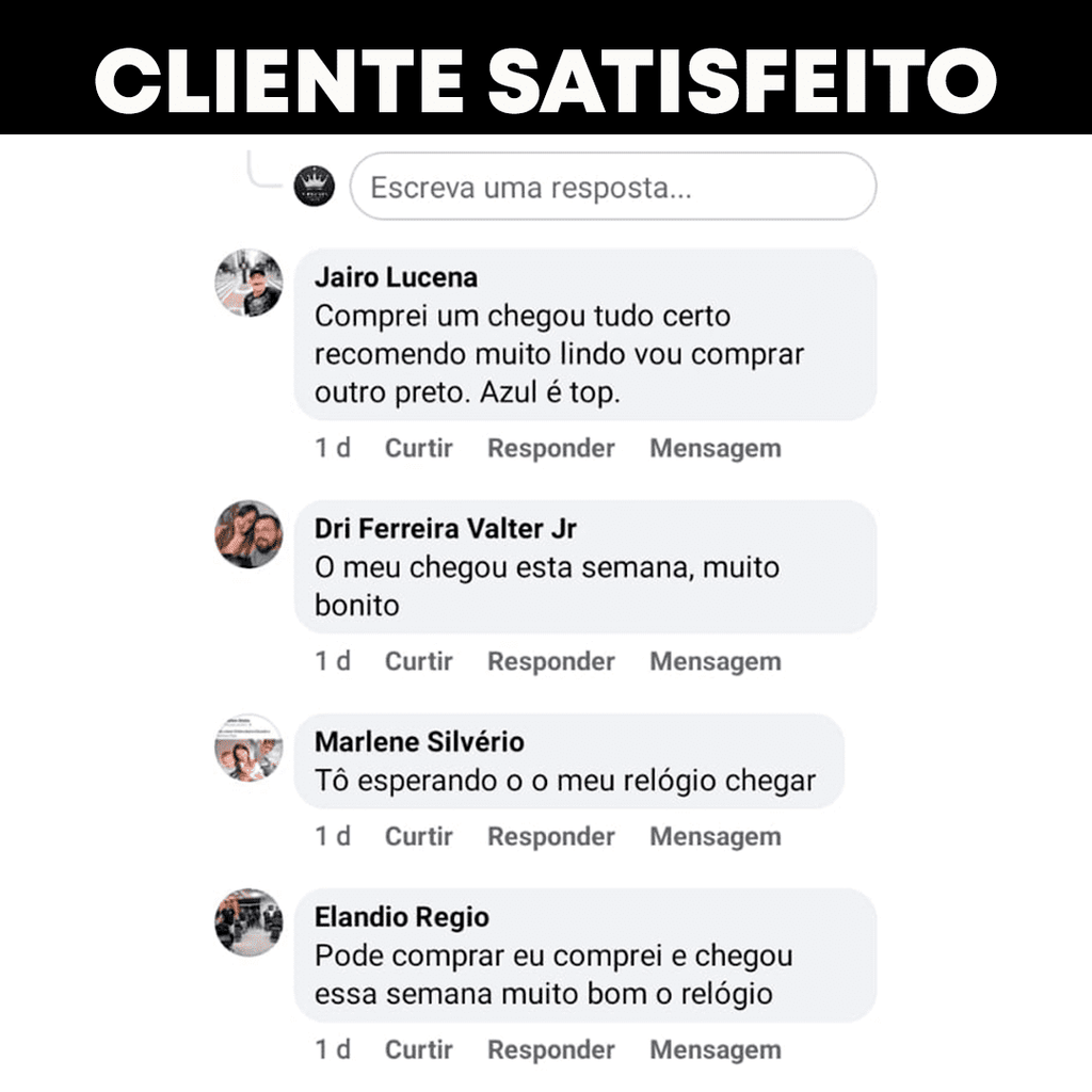 Relogio Eleganzzia Original-  - FRETE GRÁTIS+ 2 BRINDES