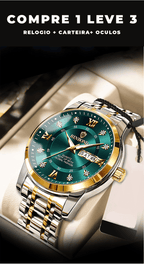 Relogio Elegancy Time original ( COMPRE 1 LEVE 3 )