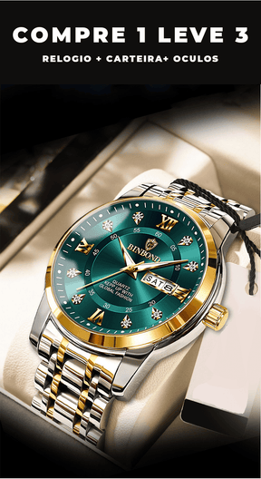 Relogio Elegancy Time original ( COMPRE 1 LEVE 3 )
