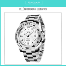 Relógio Luxury Elegancy