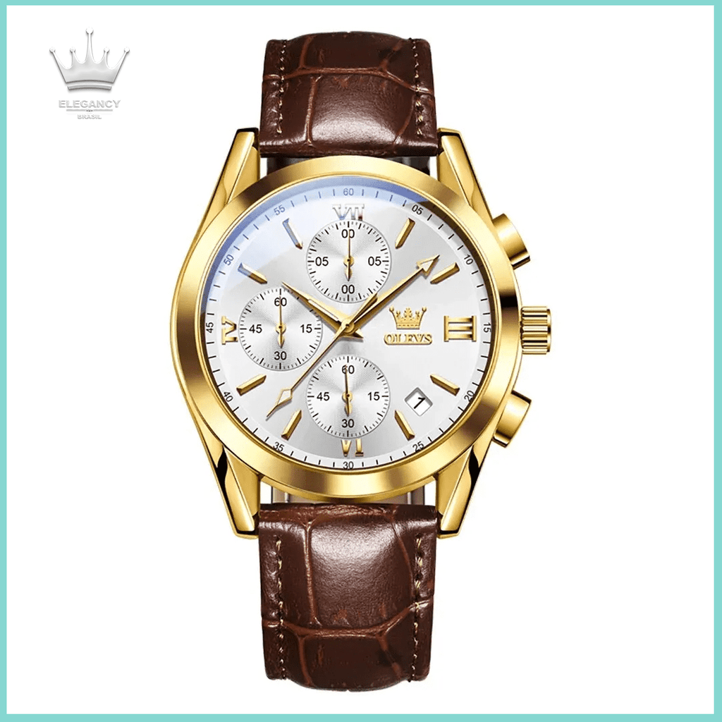 Relógio Elegancy Luxury Masculino