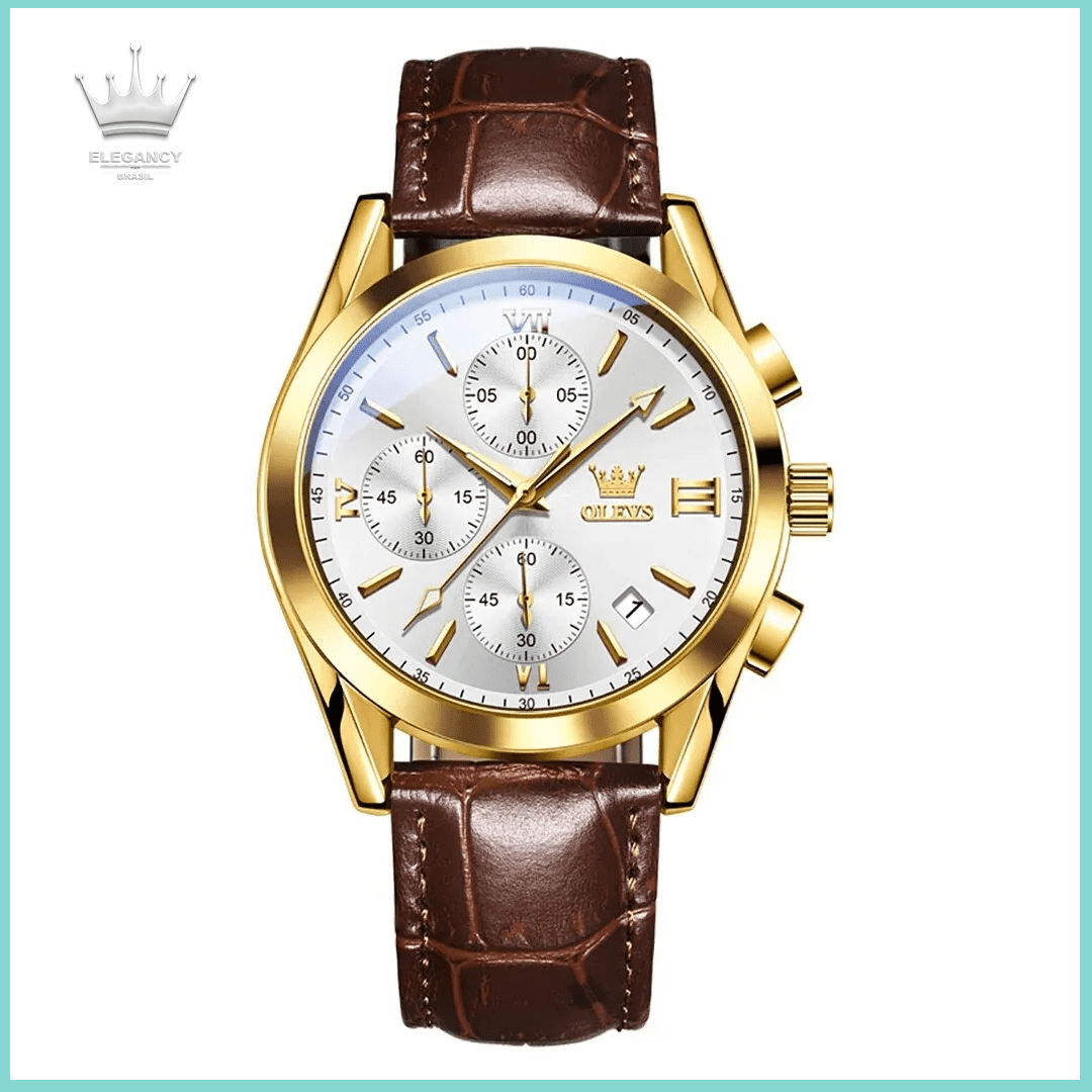 Relógio Elegancy Luxury Masculino