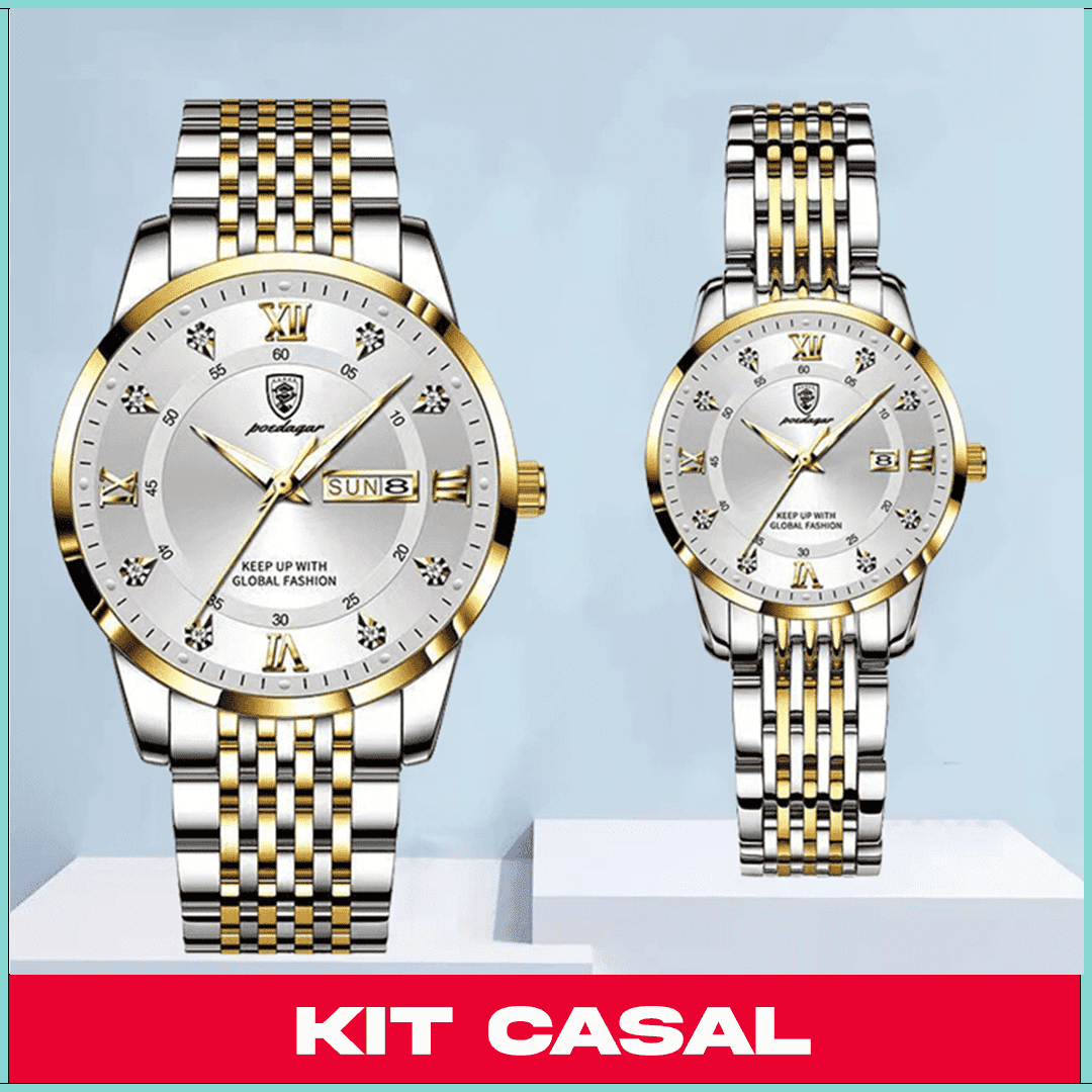 Kit Casal Podgar Elegancy