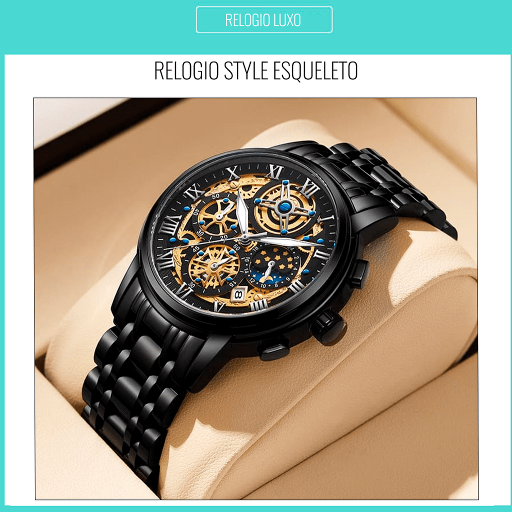 Relógio Style Luxury original