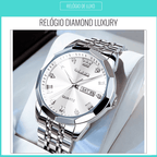 Relógio Diamond ( À prova d água) Promoção