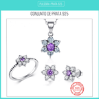 Conjunto de Prata Elegancy