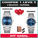 KIT CASAL AZUL+ BRINDE