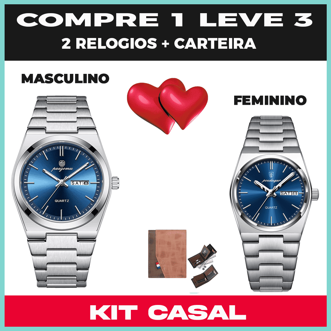 KIT CASAL ESSENCE+ BRINDE
