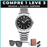 Relógio Magnate Original  FRETE GRATIS+ 2 BRINDES - PROMO ENCERRA 06-05