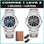 Relógio Luxury Prime  ( COMPRE 1 LEVE 3)