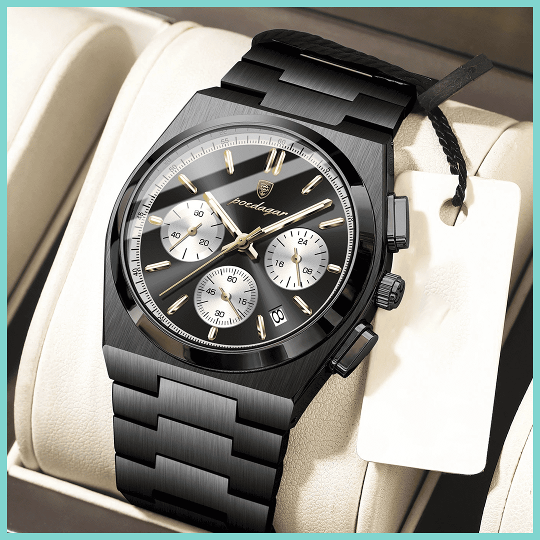 Relogio Elegancy Daytona Panda