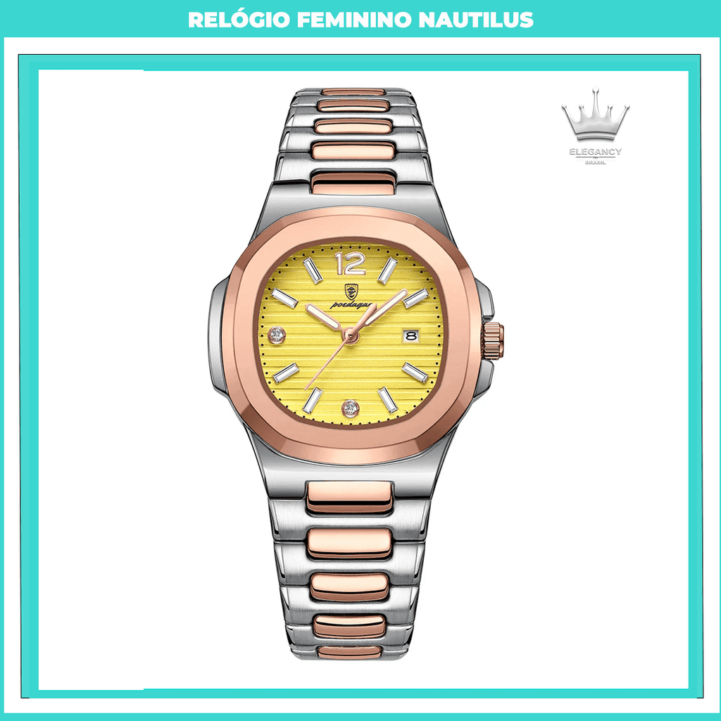 Relógio Feminino Nautilus