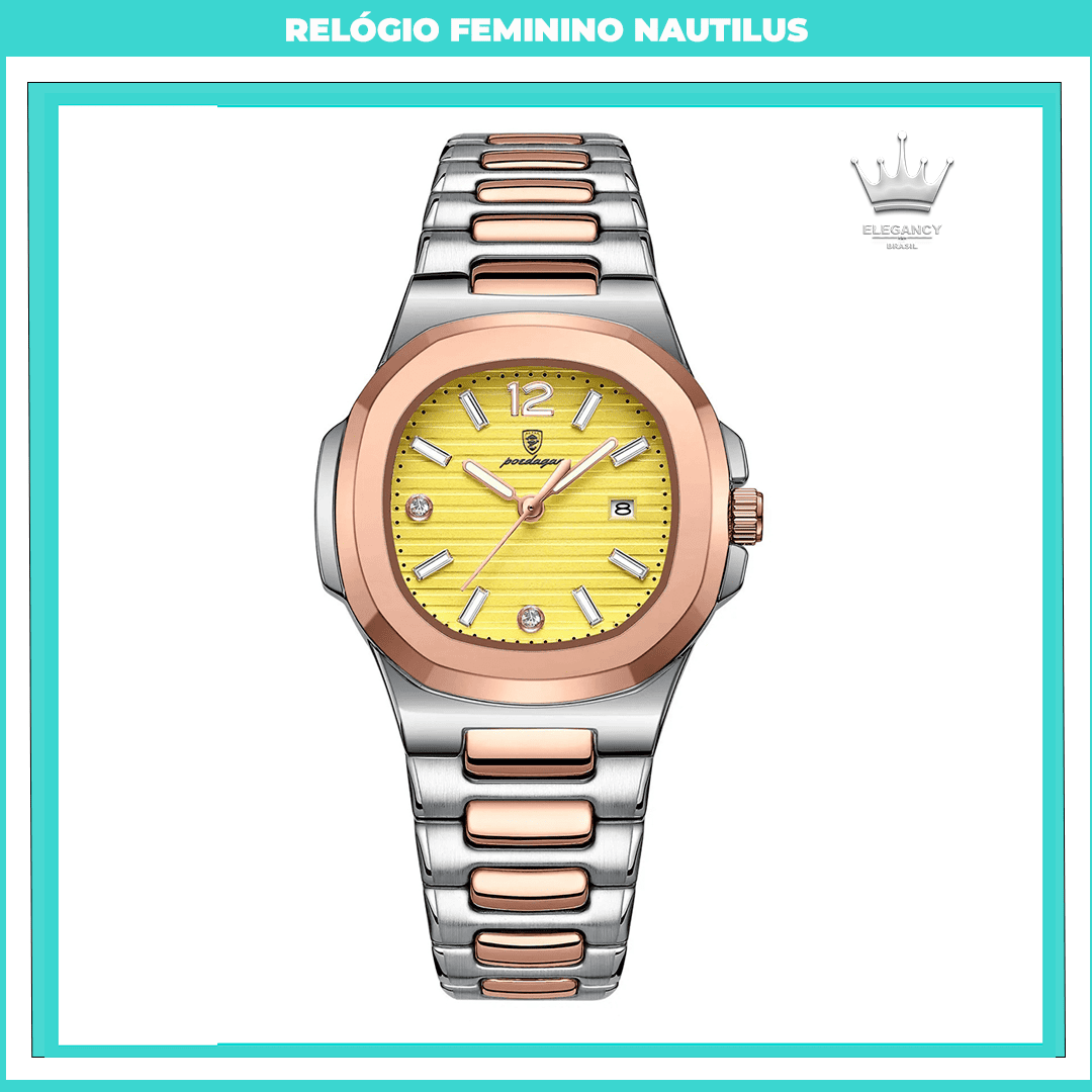 Relógio Feminino Nautilus