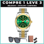 Relogio Elegancy Infinitus Rolexys