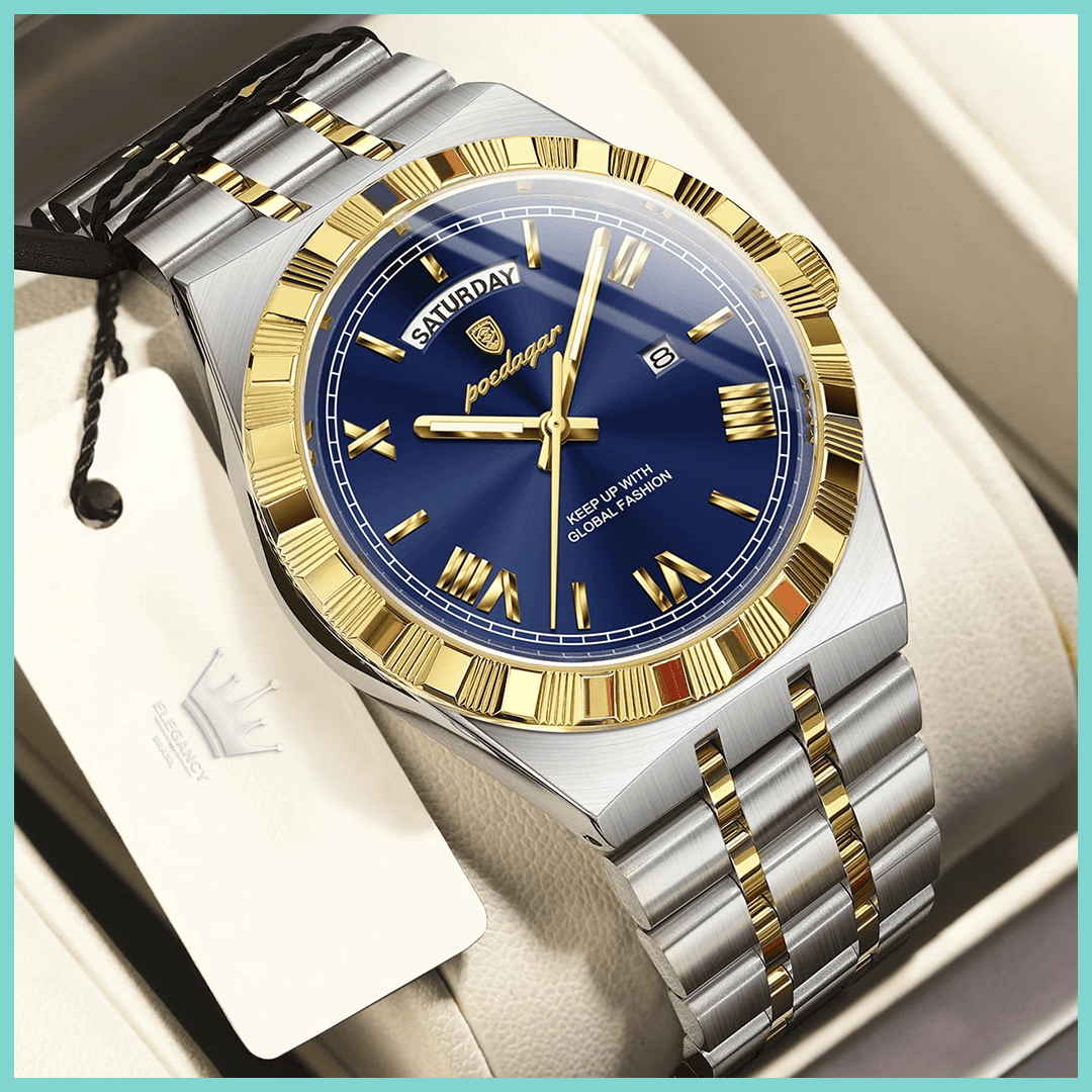 Relogio Elegancy Elite Classic Original