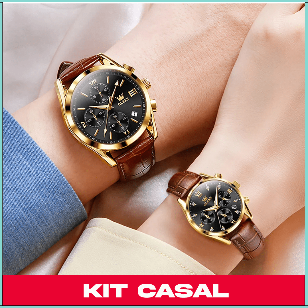 KIT CASAL LUXURY ELEGANCY