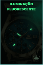 Relógio Elegancy Luxury Masculino